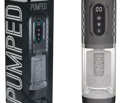 PUMPED Vortex - Gunmetal