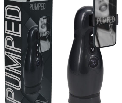 PUMPED Virtuo - Gunmetal