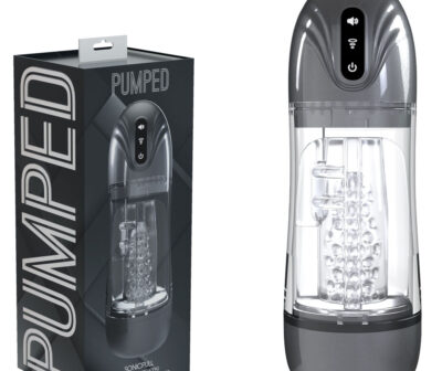 PUMPED SonicPull - Gunmetal