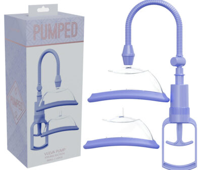 Pumped Vulva Pump - Lavender