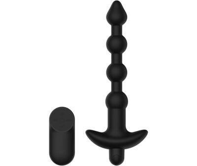Passion Play Vibrating Anal Beads with Remote
