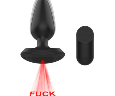 Passion Play Fuck ME Vibrating Anal Plug