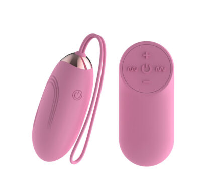 Passion Play Silicone Vibrating Egg - Small
