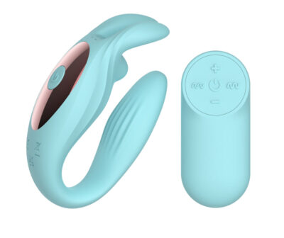 Passion Play Rabbit Couple Vibe with Remote Controller