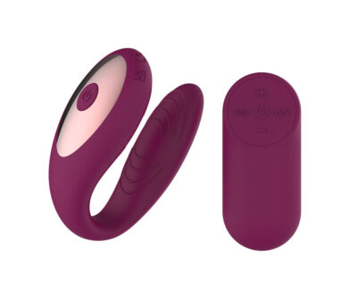 Passion Play Couple Vibe with Remote Controller