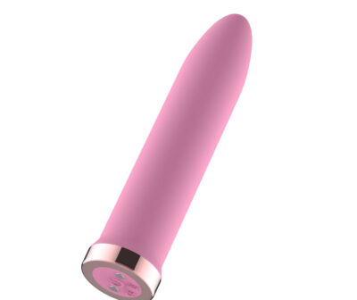 Passion Play Rechargeable Vibrating Bullet - Pink