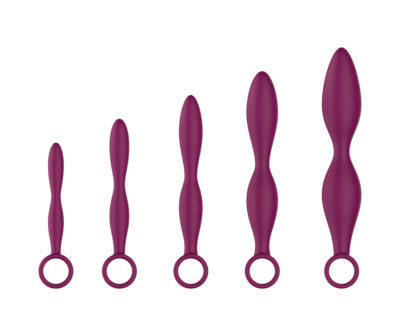 Passion Play Silicone Dilator Set