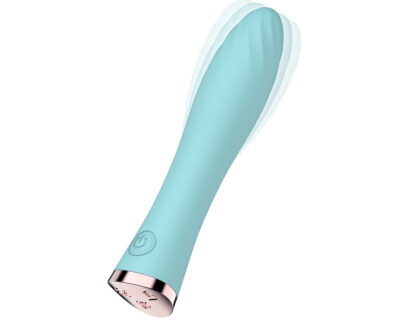 Passion Play Ultra Power Silicone Vibrating Bullet - Blue