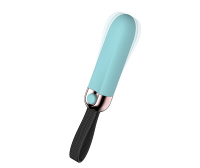 Passion Play Vibrating Bullet - Blue