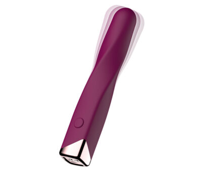 Passion Play Rechargeable Vibrating Bullet - Purple