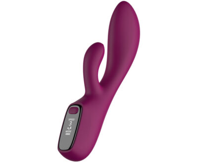 Passion Play Rabbit Vibrator with LED Screen