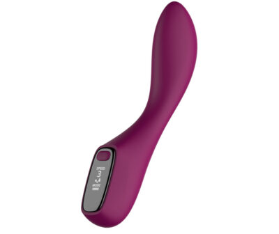 Passion Play G-Spot Vibrator with LED Screen