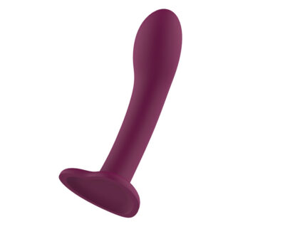 Passion Play Liquid Silicone Dildo - Purple