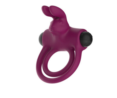 Passion Play Silicone Rabbit Vibrating Cockring