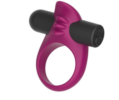 Passion Play Silicone Vibrating Cockring