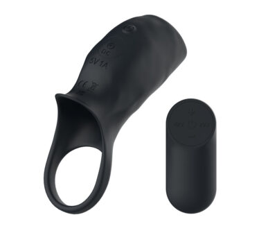 Passion Play Vibrating Cockring Sleeve