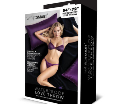 Whipsmart Waterproof Love Throw