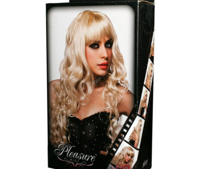 PLEASURE WIGS Missy - Platinum Blonde
