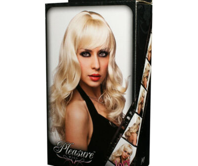 PLEASURE WIGS Joey - Platinum Blonde