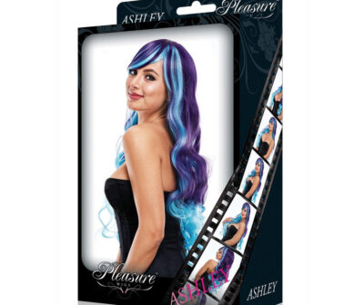 PLEASURE WIGS Ashley - Purple/Blue