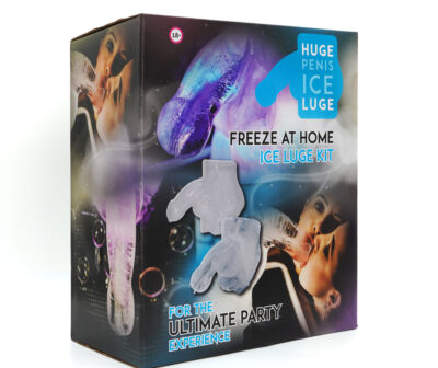 Huge Penis Ice Luge