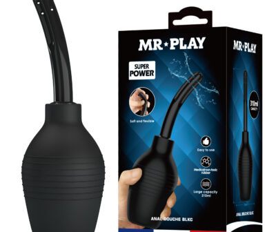 MR PLAY Anal Douche - Black