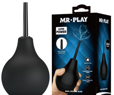 MR PLAY Anal Douche - Black