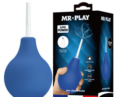 MR PLAY Anal Douche - Blue