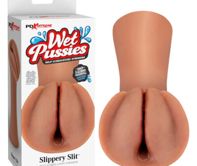 PDX Extreme Wet Pussies - Slippery Slit - Tan