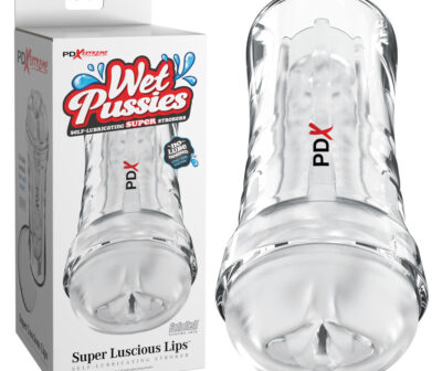PDX Extreme Wet Pussies - Super Luscious Lips - Clear
