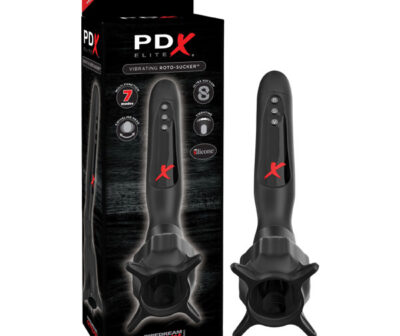 PDX Elite Vibrating Roto-Sucker