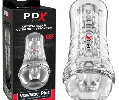 PDX Elite ViewTube EZ-Grip Stroker