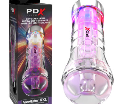 PDX Elite ViewTube XXL LED Stroker