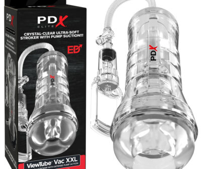 PDX Elite ViewTube Vac XXL Pump Stroker