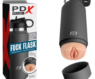 PDX Plus Fuck Flask - Secret Delight