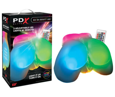 PDX Elite Go-Go Booty LED Mega Masturbator