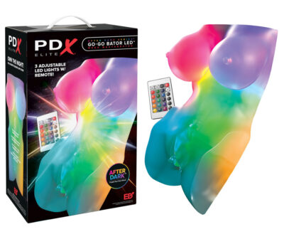 PDX Elite Go-Go Bator LED Mega Masturbator