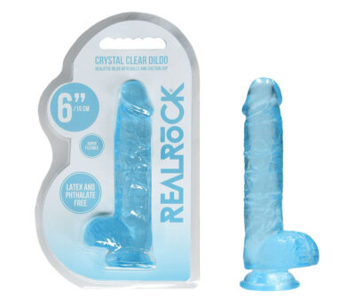 REALROCK 6'' Realistic Dildo With Balls