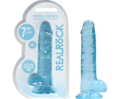 REALROCK 7'' Realistic Dildo With Balls