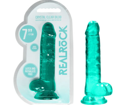 REALROCK 7'' Realistic Dildo With Balls