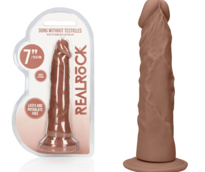 REALROCK 7'' Realistic Dildo - Tan