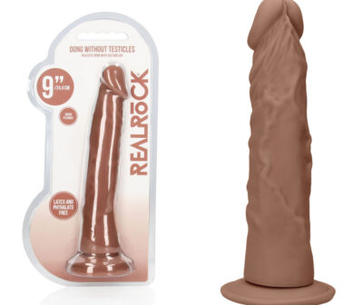 REALROCK 9'' Realistic Dildo - Tan
