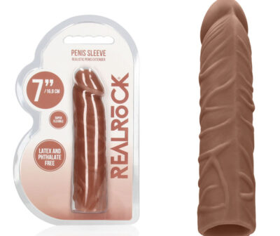 REALROCK 7'' Penis Extender - Tan