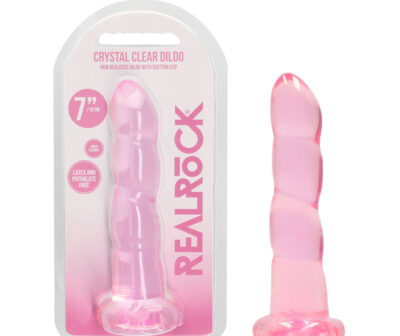 REALROCK Non Realistic Dildo With Suctio