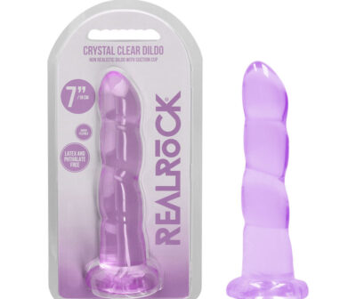 REALROCK Non Realistic Dildo With Suctio