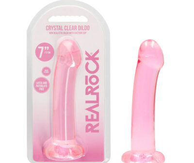 REALROCK Non Realistic Dildo With Suction Cup - 17 cm