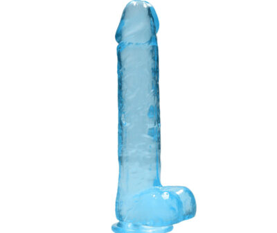 REALROCK Realistic Dildo With Balls 10''