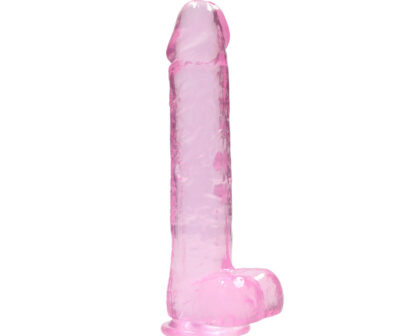 REALROCK Realistic Dildo With Balls 10''