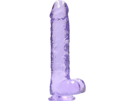 REALROCK Realistic Dildo With Balls 10''