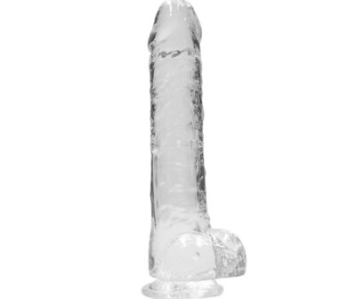 REALROCK Realistic Dildo With Balls 10''